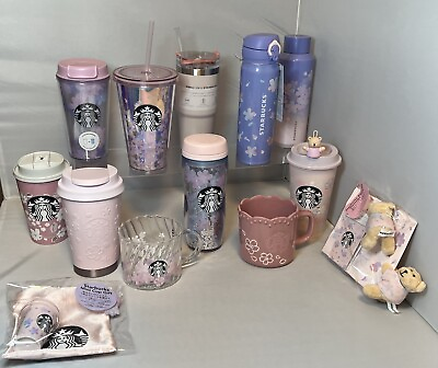 #ad NEW Starbucks Japan 2023 SAKURA Collection