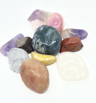 Lot of Agate Stones Mixed Estate