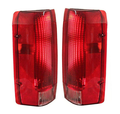 #ad NEW PAIR OF TAIL LIGHTS FITS FORD BRONCO F 150 1990 1996 E9TZ 13404 C E9TZ13404C