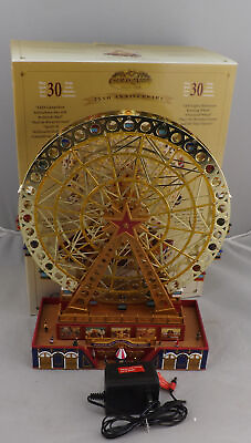 #ad Mr. Christmas Gold Label World#x27;s Fair Grand Ferris Wheel Plays 30 Songs READ