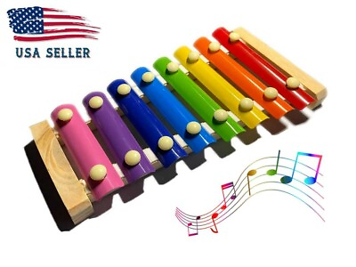 #ad Xylophone Kids Music Toy Learning Play Educational 