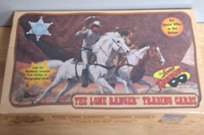 #ad #ad 1997 DART THE LONE RANGER TRADING CARD BOX FACTORY SEALED