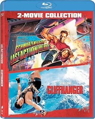 #ad #ad New Cliffhanger Last Action Hero 2 Movie Pack Blu ray