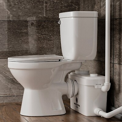 Macerating Flo pro 600W Macerating Toilet System Macerating Upflush Toilet Kit