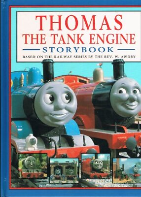#ad #ad Thomas the Tank Engine Storybook