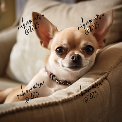 #ad Digital Image Picture Photo Wallpaper Background Desktop Art Dog Chihuahua