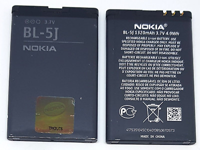 #ad #ad OEM Battery BL 5J 800mAh For Nokia 5228 Nuron 5235 5238 5800 5802 Lumia 521 520