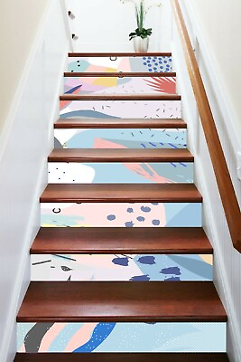 3D Kids Doodle 767NA Stair Risers Decoration Photo Mural Decal Wallpaper Fay