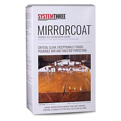 #ad System Three Mirror Coat 1 1 2 Quart Kit