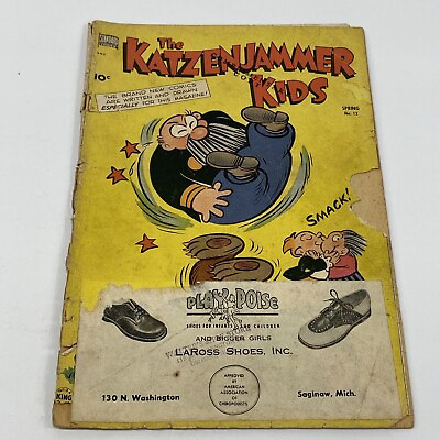 #ad Katzenjammer Kids Spring No 12 Standard Comics Shoe Store Giveaway