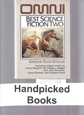 Omni Best Science Fiction Two Paperback By Datlow Ellen VERY GOOD