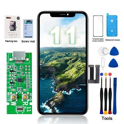 #ad Quality Premium For iPhone 11 LCD Screen Display Digitizer Replacement Kit Lot