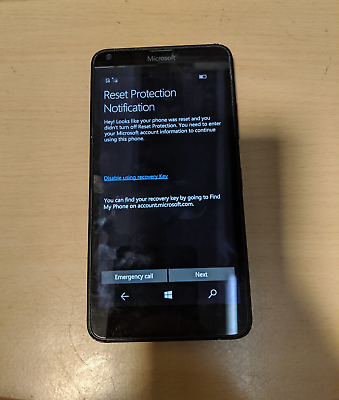 #ad #ad Microsoft Lumia 640 8GB RM 1073 Black ATamp;T READ DESCRIPTION