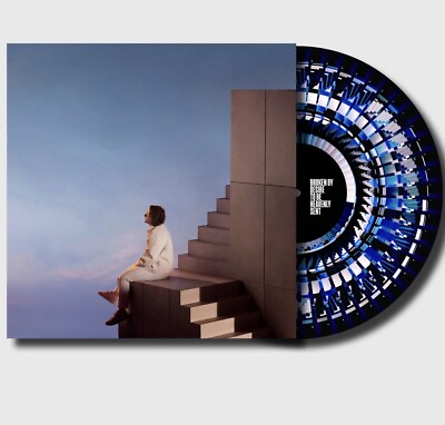 Lewis Capaldi Broken by Desire to be Heavenly Sent Zoetrope Vinyl 5000 IN HAND