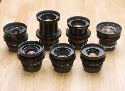 #ad Leica R 7 Lens Set Cine Mod