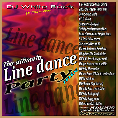 #ad DJ White Rock Line Dance Party Mix