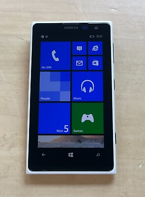 Nokia Lumia 909 Unlocked 4G LTE Smartphone 32GB White