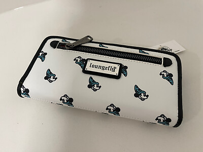 Disney Destination D23 Expo Exclusive MOG WDI Sorcerer Mickey Loungefly Wallet
