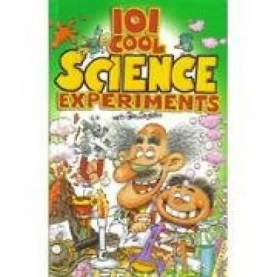 #ad 101 Cool Science Experiments with Glen Singleton Paperback GOOD