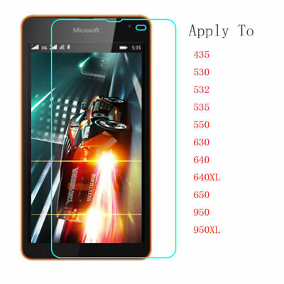 Tempered Glass Screen Protector Film For Lumia Nokia 640 640XL 950 950XL 630 650