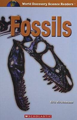 #ad Fossils World Discovery Science Readers Paperback ACCEPTABLE
