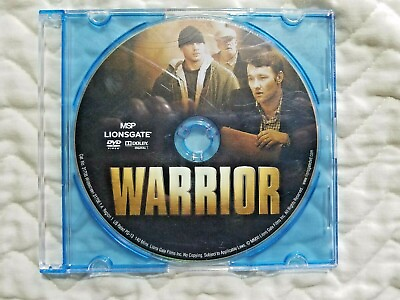 #ad Warrior DVD Widescreen 2011 Disc Only No Original Case