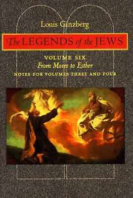 #ad The Legends of the Jews: From Paperback by Ginzberg Louis Acceptable n