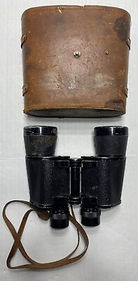 Lefco Binoculars 7X50 Field 7.1 No 20839 Coated Optics Triple Tested Japan Case
