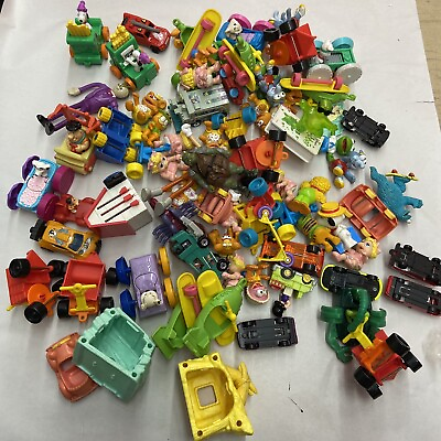 #ad #ad Large Lot Of Vintage Toys Misc McDonald’s Plus More
