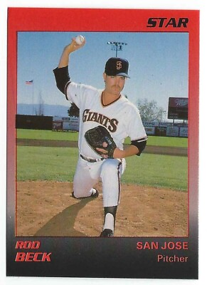 #ad 1989 1990 STAR 1993 Classic Best San Jose Giants Minor League Baseball card PICK