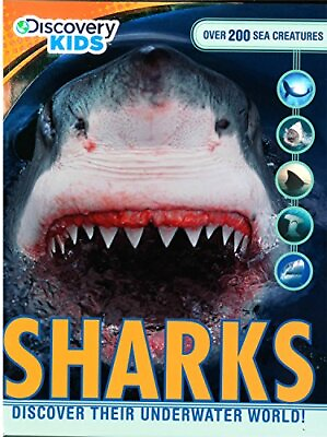 #ad Discovery Kids Sharks Discover Their Underwater World