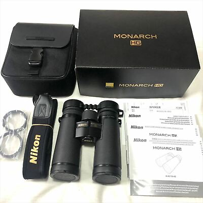 NEW Nikon Binoculars MONARCH HG 8X42