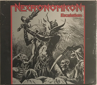 #ad Necronomicon – Escalation CD 2023 High Roller – HRR 433 CD Slipcase *DE