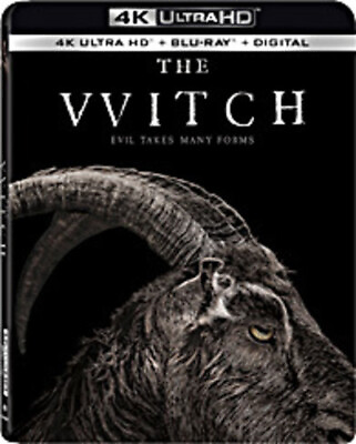 #ad The Witch Used Very Good 4K UHD Blu ray With Blu Ray 4K Mastering Ac 3 Dol