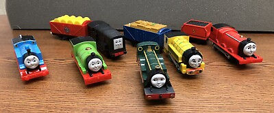 Lot of 6 Thomas The Train amp; Friends Battery Operated 2004 2014