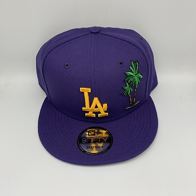 #ad Los Angeles LA Dodgers Palm Tree Taco Tuesday 9fifty New Era Hat Snapback Cap