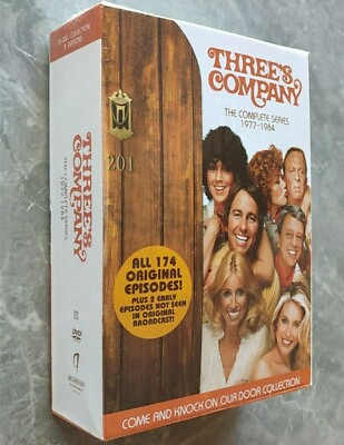 #ad Three#x27;s Company: The Complete Series DVD 2014 29 Disc New amp; Sealed US