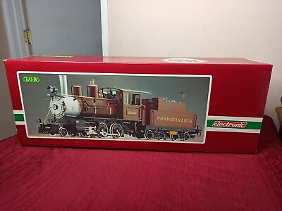 LGB 2219S Pennsylvania 2 6 0 Mogul Steam Locomotive and Tender W Original Box