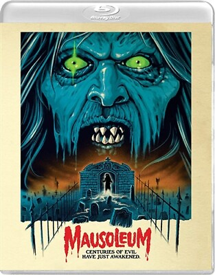 #ad MAUSOLEUM New Sealed Blu ray DVD 1983 Marjoe Gortner