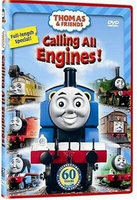 Thomas amp; Friends Calling All Engines DVD DVD VERY GOOD