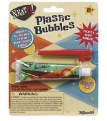 Toysmith Plastic Bubbles Playset Make And Shape