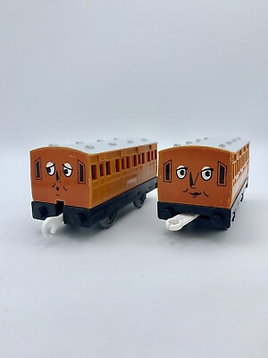 Thomas amp; Friends Trackmaster Clarabel and Annie Passenger Coaches For Thomas