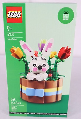LEGO 40587 Limited Edition Easter Basket 368pcs New