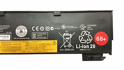 #ad 68 OEM Genuine Lenovo ThinkPad Battery T450 X240 X240s X250X250S X260 X270 48WH
