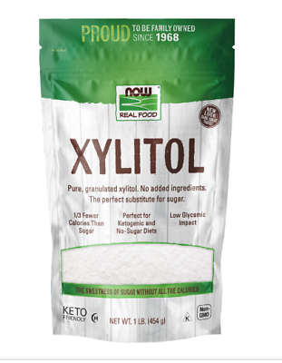 #ad Now Real Food Xylitol 1 lb