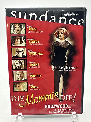 #ad Die Mommie Die DVD 2004 Movie Video Charles Busch Natasha Lyonne