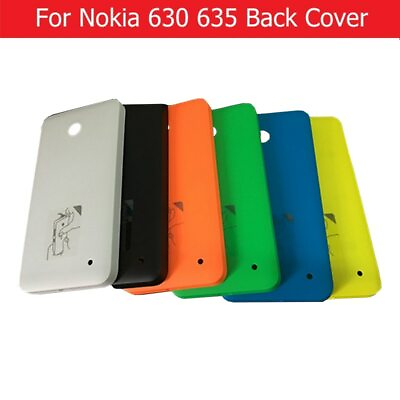 New Battery Rear Back Boor Cover Housing Case for Microsoft lumia nokia 635 630