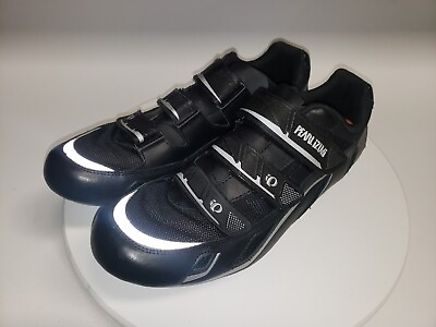 #ad Cycling Shoes Mens Size 14 Pearl Izumi Vagabond R3 5073 Black