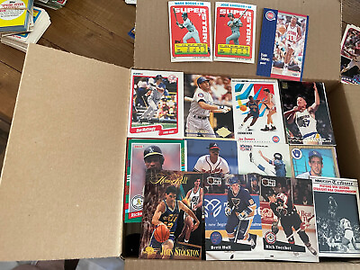 HUGE Lot 1600 Sports Trading Card Collection Football Basketball Baseball Hockey