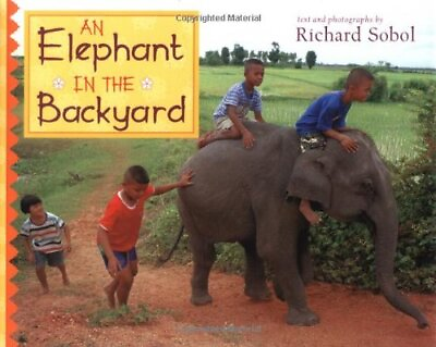 #ad An Elephant in the Backyard by Sobol Richard